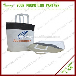 Business environmental protection leather handbag paper bag