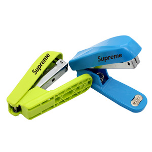 Colorful Office Stapler With Company Logo