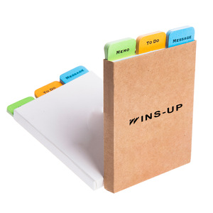 Customised Tear Off Notepad 0703122 MOQ 100PCS One Year Quality Warranty