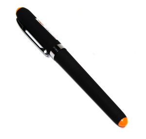 Customized Streamlined Office Plastic Gel Ink Pen