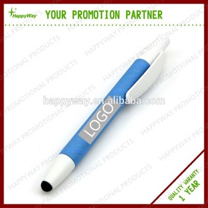 Novelty advertising cheap stylus pen touch screen MOQ400PCS 0201066 One Year Quality Warranty