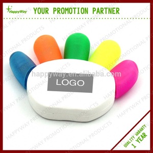 Promotional 5 in 1 Highlighter Marker