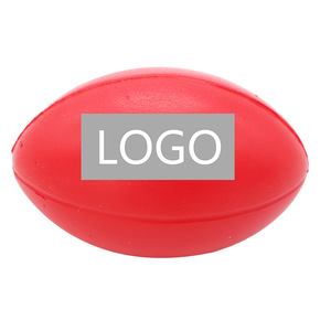 Advertising Rugby Stress Ball