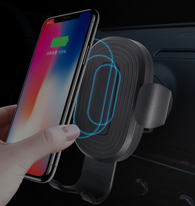 Custom High Quality Car Wireless Phone Charger