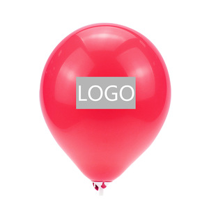 Custom Promotional Logo Printed Latex Balloon