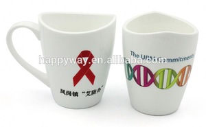 Hot sale promotion ceramic travel coffee mug MOQ1000PCS 0303015 One Year Quality Warranty