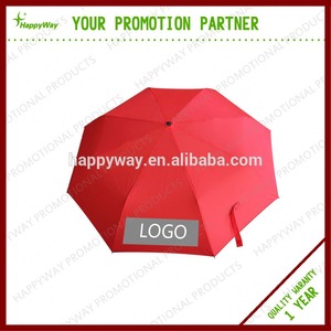 Top Grade Business Folding Umbrella, MOQ 500 PCS 0606022 One Year Quality Warranty