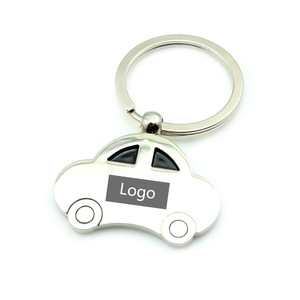 Top Quality Promotional Car Shape Key Chain With Logo 0403020 MOQ 1000PCS One Year Quality Warranty