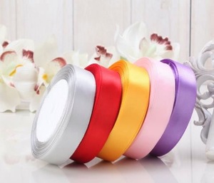 Wholesale cheap 4cm Christmas ribbon, Promotional gift flowers packaging ribbons