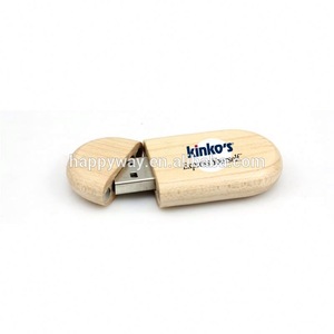 Best Wood USB Flash Drive for Promotion MOQ100PCS 0506002 One Year Quality Warranty