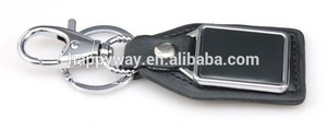 Popular Hot Sale Leather Keychain MOQ1000PCS 0403089 One Year Quality Warranty