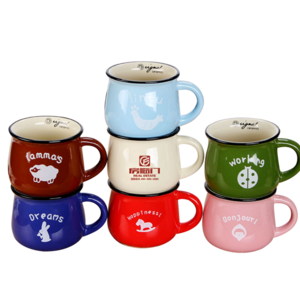 Promotional Colorful Mini Ceramic Mug