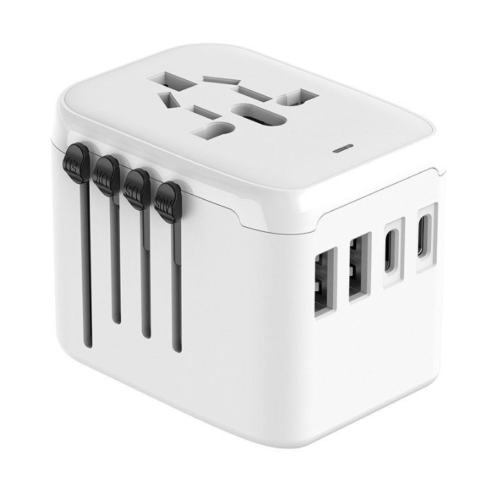 Custom Logo Premium High Quality Customized Global Universal Travel Adapter Travel Plug Universal Adapter