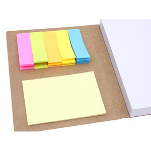 Custom Promotional Free Samples Sticky Note Pad With Logo 0703073 MOQ 100PCS One Year Quality Warranty