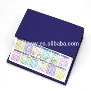 Popular Mini Notepad With Calendar 0703057 MOQ 1000PCS One Year Quality Warranty