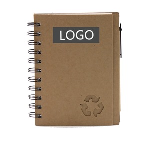 Vintage Notepad for Advertising MOQ1000PCS 0703081 One Year Quality Warranty