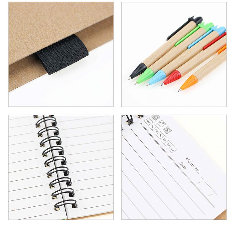 Personalized Mini Notepads Bulk Eco Friendly Small Custom Stationary Notepad