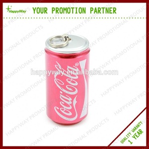 Attractive Coke Can USB Flash Drive, MOQ 100 PCS 0504015 One Year Quality Warranty