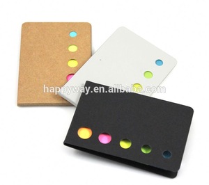 Custom Logo Printed Mini Sticky Notes, MOQ 100 PCS 0703066 One Year Quality Warranty