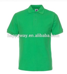 Custom Polo Shirt 100% Cotton, MOQ 100 PCS 1102002 One Year Quality Warranty