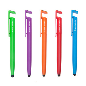 Multifunction Mobile Phone Holder Touch Screen Ball Pen