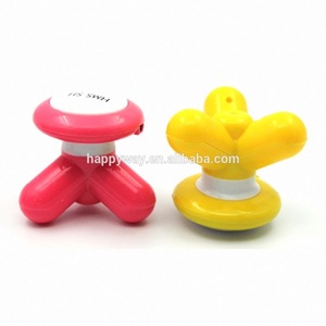 Mini USB Triangle Massager, MOQ 1000 PCS 0906009 One Year Quality Warranty