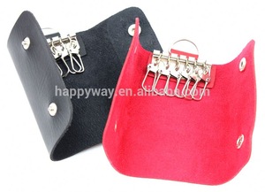 new products leather key pouch wholesale MOQ 100 PCS 0902004