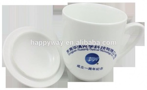 Popular Promotion Ceramic Cup and Saucer 0303001 MOQ 100PCS One Year Quality Warranty
