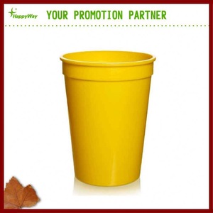 Promotion Hot Sale Disposable Plastic Stadium Cups