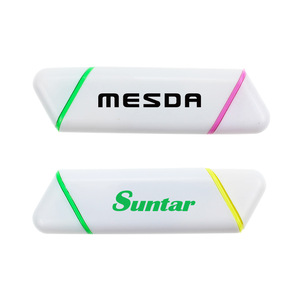 Promotional gel highlighter pen non-toxic ink