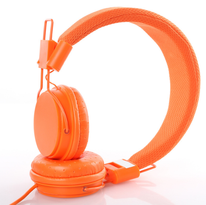 Promotional Custom Logo Colorful Wired Headphone Advertising Wire Headphone