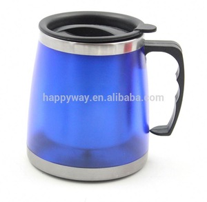 Creative Travel Mug Office Tea Coffee Water Bottle Stainless Steel Thermos Cup , MOQ100PCS 0301035