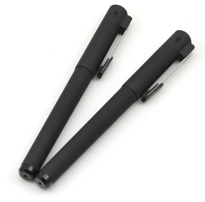 Free Samples Customized Black Ink Gel Pen 0202041 MOQ 100PCS One Year Quality Warranty