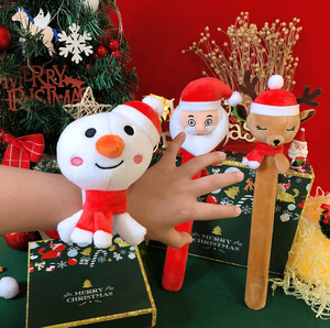Funny Novelty Christmas Gifts Toy Band Slap Bracelet