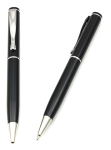 pens with logo print metal ,ball point metal pens