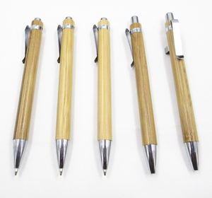 Promotional Stylish Bamboo Wooden Ball Pen