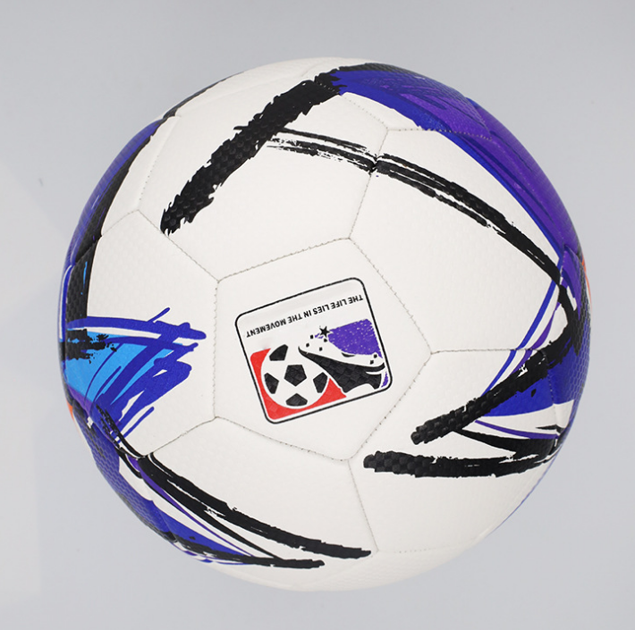 Custom Logo Design Promotional PVC Football Advertising Customized Soccer Ball