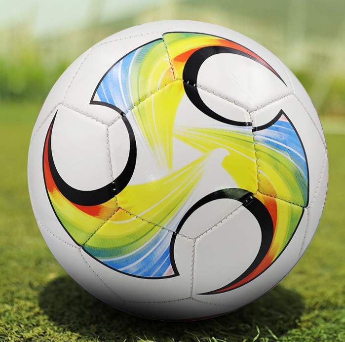 Custom Logo Design Promotional PVC Football Advertising Customized Soccer Ball