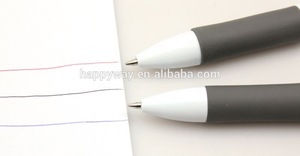 advertising colorful feature four color ballpoint pen