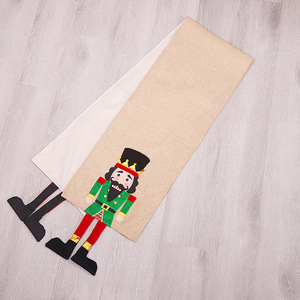 Christmas Home Using Decoration Walnut Soldier Table Cover Ornaments