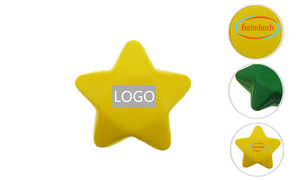 Custom Logo Star Shape Stress Ball