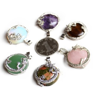 Novelty Crystal Ball Dragon Decoration Pendants