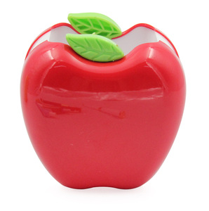 Novelty Advertising Apple Shape Pen Holder