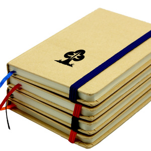 Personalized A5 Kraft Paper Cover Notebook