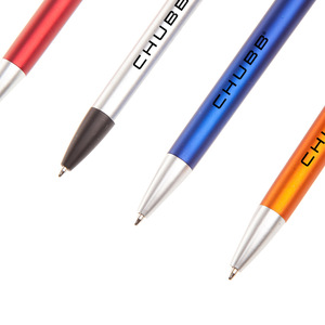 Promotional plastic pen with customized logo