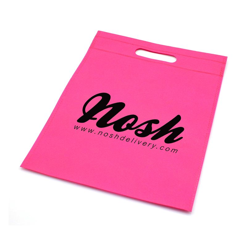 Promotional Non Woven Tote Bag Logo customized enterprise exhibition gift advertisement