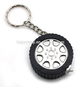 New Design Motorcycle Tape Measure Keychain