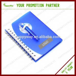 Promotion Personalized High Quality Notepad MOQ100PCS 0703010 One Year Quality Warranty