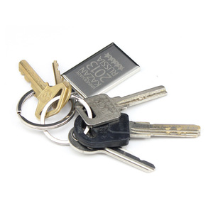 rectangle blank keychain MOQ 1000 PCS 0403078