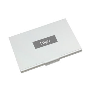 Wholesale business card holders metal,aluminium name metal card holder
